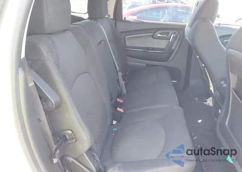 2012 Chevrolet Traverse 1Lt z USA, uszkodzony, nr VIN 1GNKRGED2CJ108175